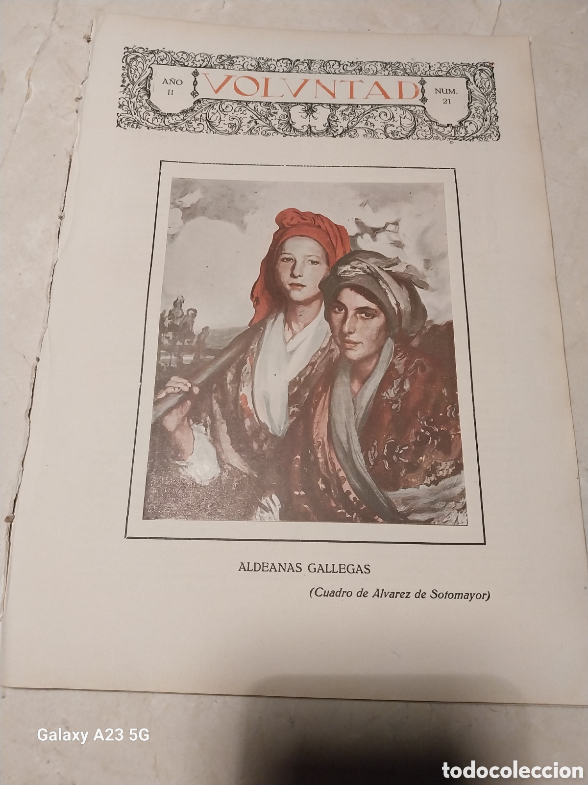 Collezionismo di Riviste e Giornali: REVISTA 1920 SANTIAGO CIUDAD DEL APOSTOL. GIJON INSTITUCIONES BENEFICAS. LA BASILICA DE COVADONGA.