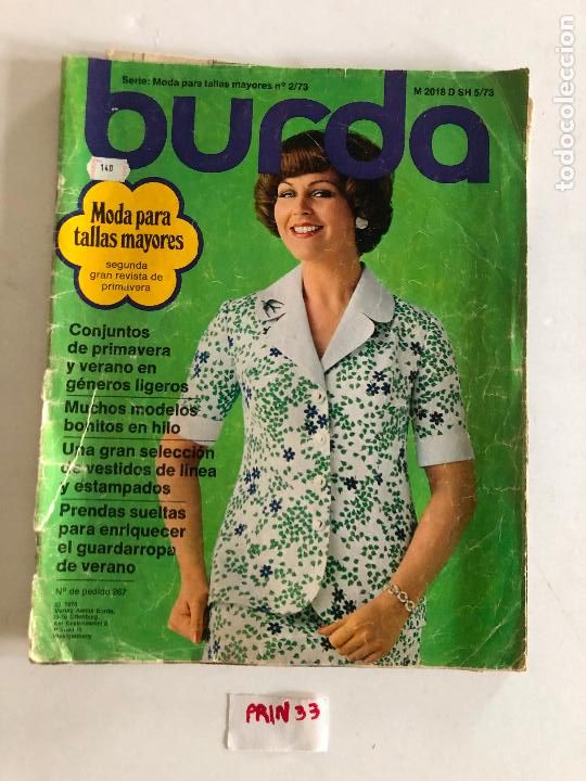 Sammeln von Zeitschriften und Zeitungen: Burda