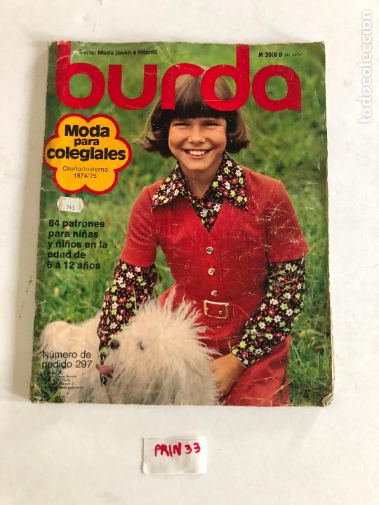 Coleccionismo de revistas y peri&oacute;dicos: Burda - Foto 1