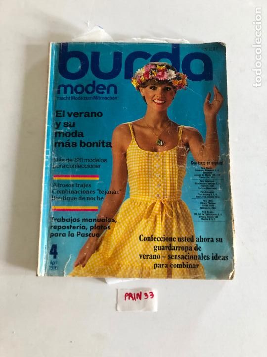 Collectionnisme de Revues et Journaux: Burda