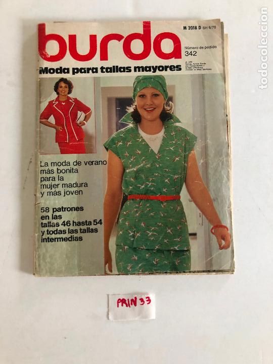 Coleccionismo de revistas y peri&oacute;dicos: Burda - Foto 1