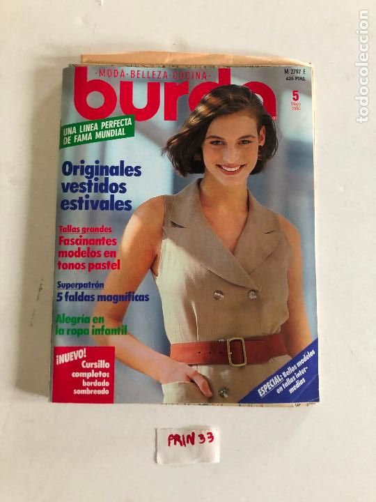 Coleccionismo de revistas y peri&oacute;dicos: Burda - Foto 1