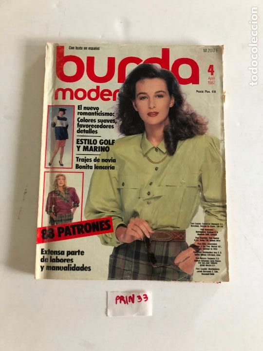 Coleccionismo de revistas y peri&oacute;dicos: Burda - Foto 1