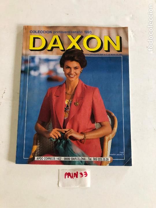 Collectionnisme de Revues et Journaux: Daxon