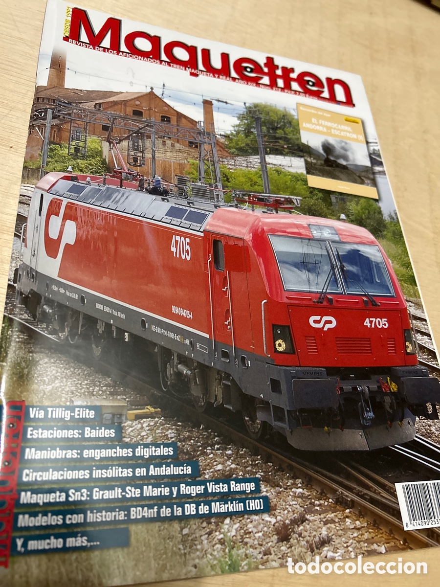 Coleccionismo de revistas y peri&oacute;dicos: MAQUETEN A&Ntilde;O 2019 N&uacute;m 212