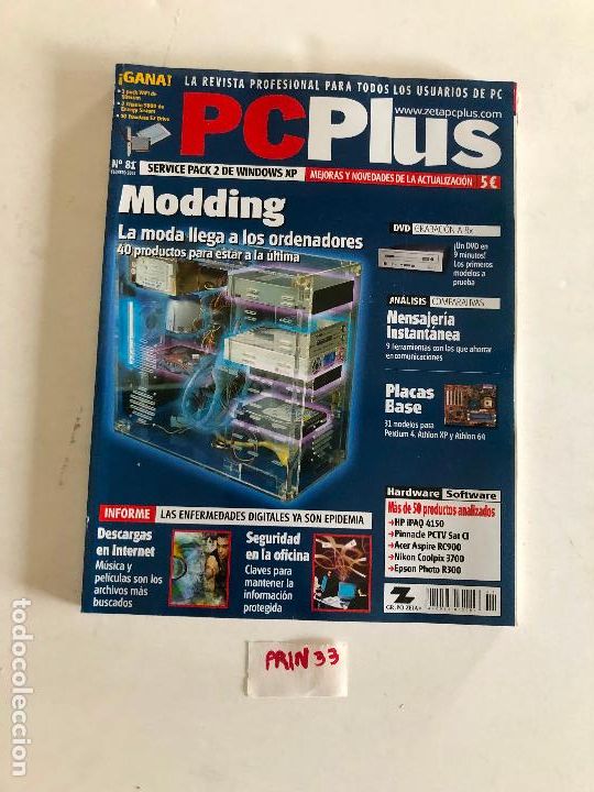 Coleccionismo de revistas y peri&oacute;dicos: PC plus - Foto 1