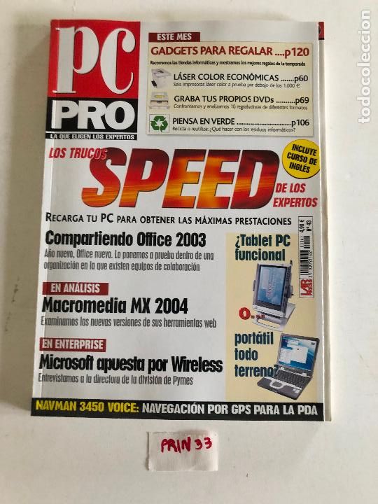 Sammeln von Zeitschriften und Zeitungen: PC pro