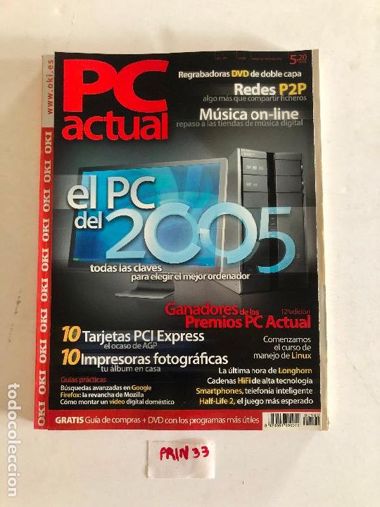 Collection Magazines and Newspapers: PC actual