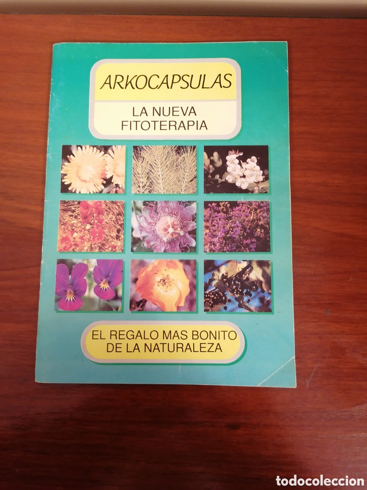 Coleccionismo de Revistas y Peri&oacute;dicos: Arkocapsulas. La Nueva Fitoterapia. El Regalo M&aacute;s Bonito De La Naturaleza. Arkopharma.