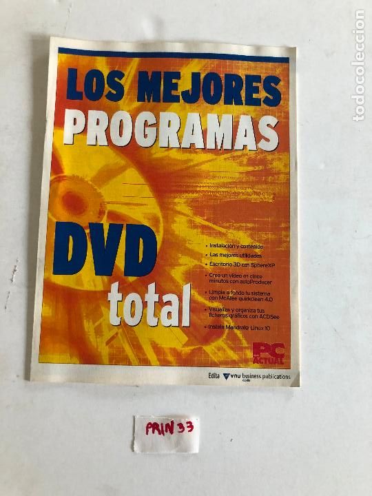 Collectionnisme de Revues et Journaux: Los mejores programas DVD total