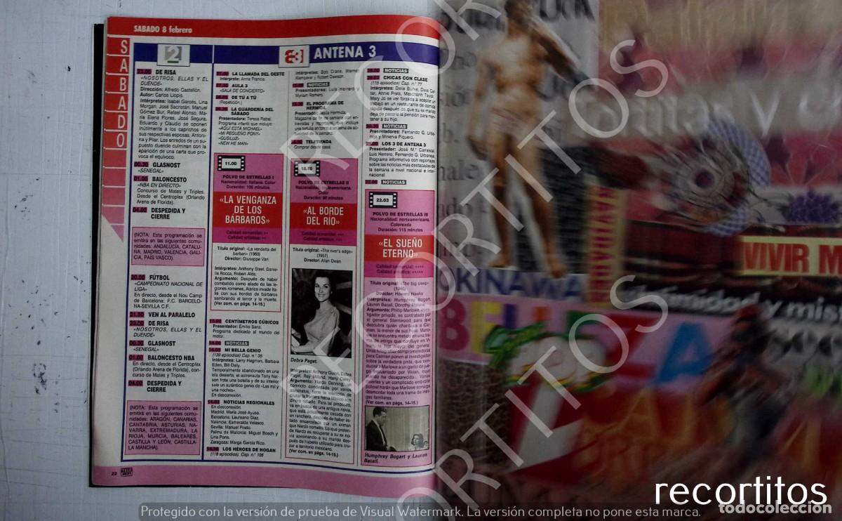 Coleccionismo de Revistas y Peri&oacute;dicos: DEBRA PAGET HUMPHREY BOGART