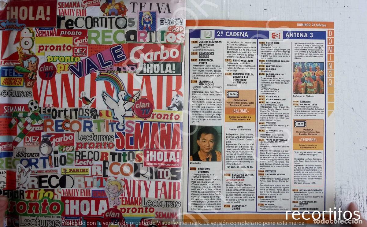 Coleccionismo de Revistas y Peri&oacute;dicos: EL GORDO TUTTI FRUTTI MAMA CHICHO