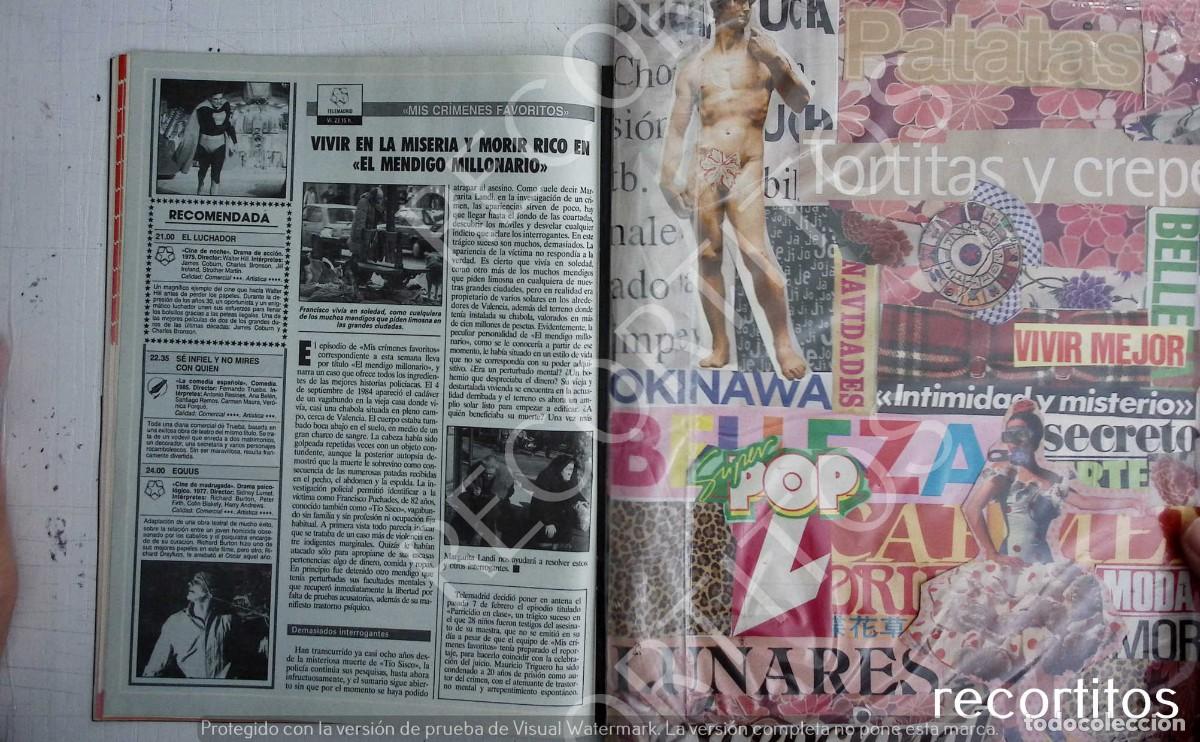 Coleccionismo de revistas y peri&oacute;dicos: MARGARITA LANDI EL MENDIGO MILLONARIO SUPERMAN II