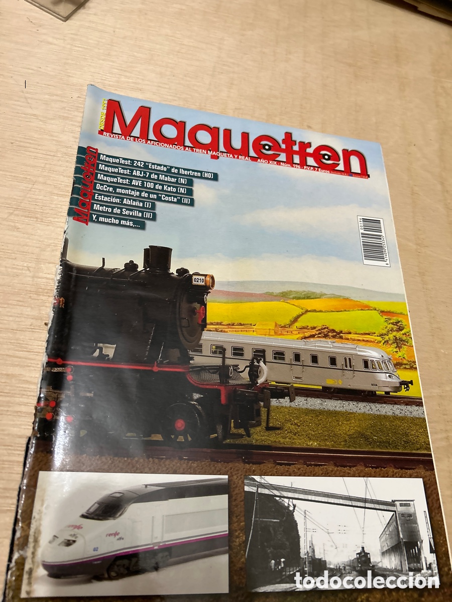 Coleccionismo de Revistas y Peri&oacute;dicos: MAQUETREN A&Ntilde;O 2019 N&uacute;m 196