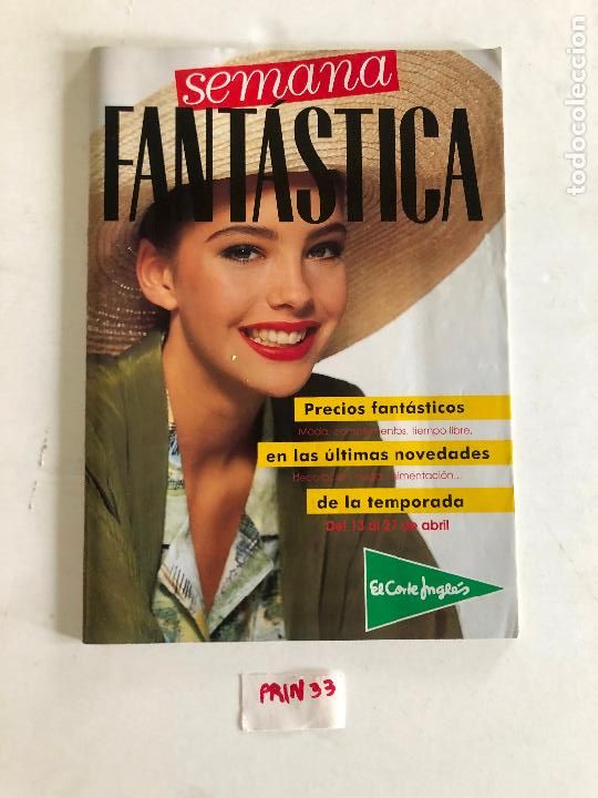 Coleccionismo de Revistas y Peri&oacute;dicos: Semana Fant&aacute;stica