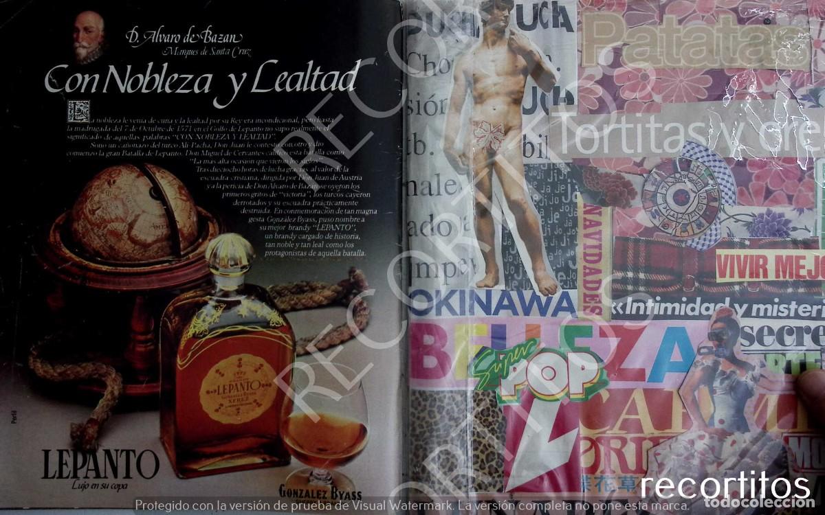 Coleccionismo de Revistas y Peri&oacute;dicos: LEPANTO BRANDY GONZALEZ BYASS PUBLICIDAD