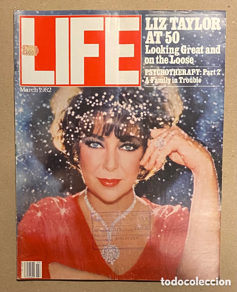 Collection Magazines and Newspapers: LIFE VOL.5 N&deg; 3 (MARCH 1982). LIZ TAYLOR, CYNDI LAUPER,&hellip;VER SUMARIO EN FOTOGRAF&Iacute;AS.
