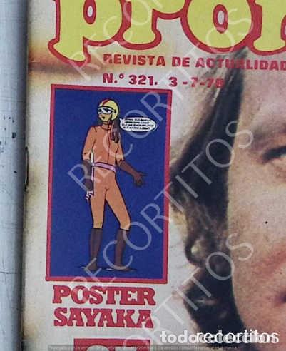 Coleccionismo de Revistas y Peri&oacute;dicos: MAZINGER Z RECORTE SAYAKA