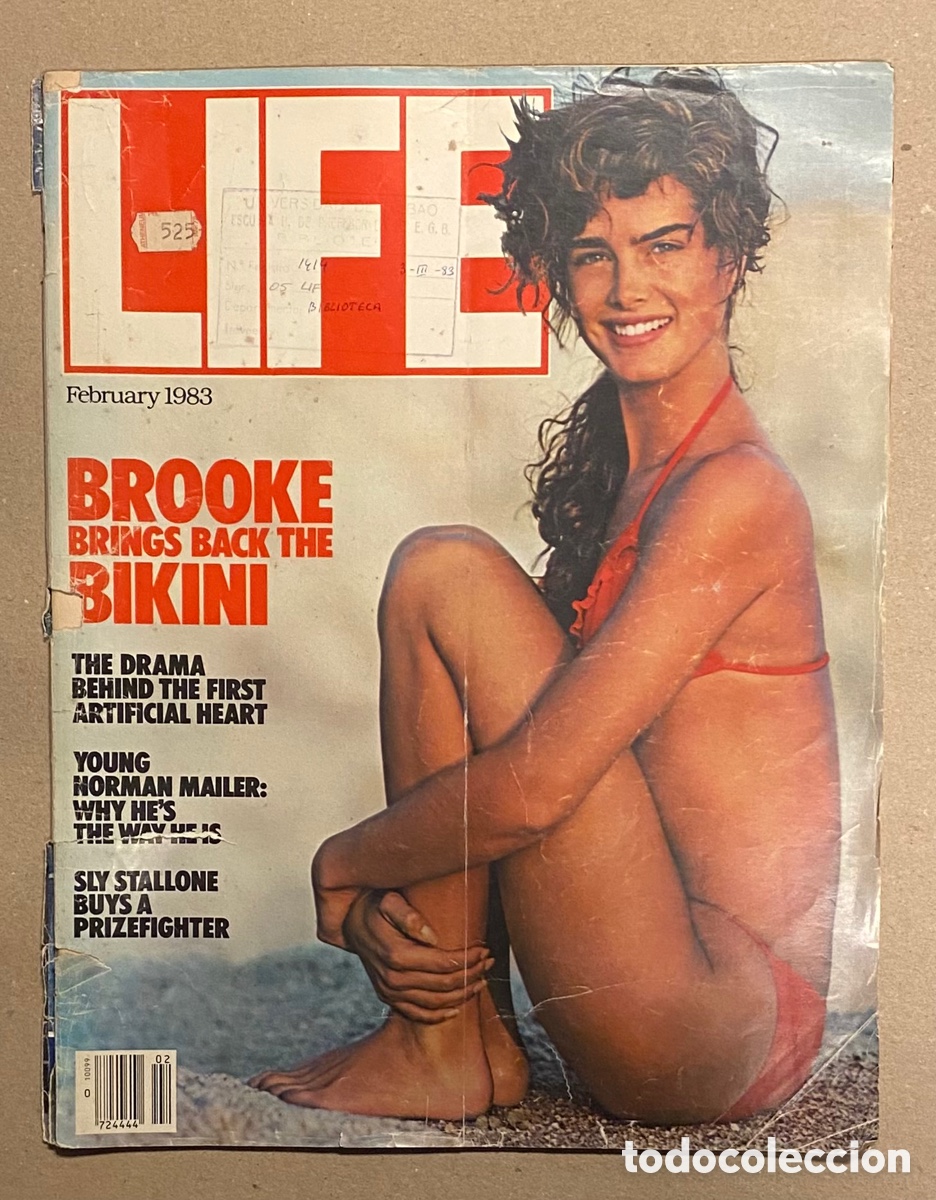 Coleccionismo de Revistas y Peri&oacute;dicos: LIFE VOL.6 N&deg; 2 (FEBRUARY 1983). BROOKE SHIELDS, SILVESTER STALLONE,&hellip;