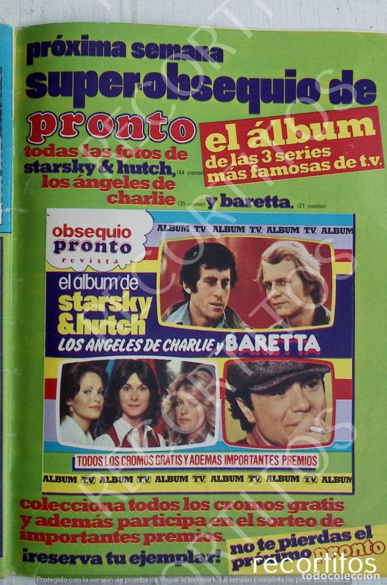 Collection Magazines and Newspapers: starsky y hutch david soul michael glaser LOS ANGELES DE CHARLIE FARRAH FAWCETT BARETTA KATE JACKS