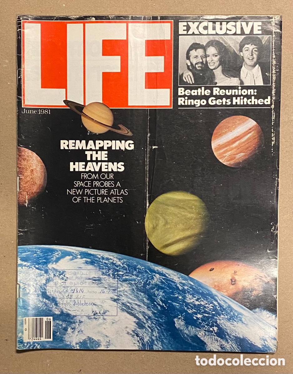 Coleccionismo de Revistas y Peri&oacute;dicos: LIFE VOL.4 N&deg; 9 (JUNE 1981). THE BEATLES REUNION,&hellip; VER SUMARIO EN FOTOGRAF&Iacute;AS.