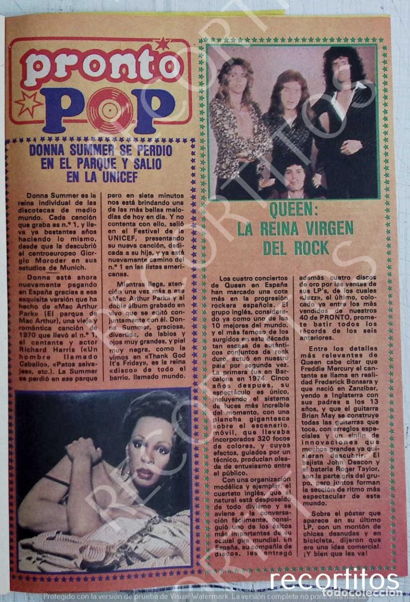 Colecionismo de Revistas e Jornais: DONNA SUMMER QUEEN