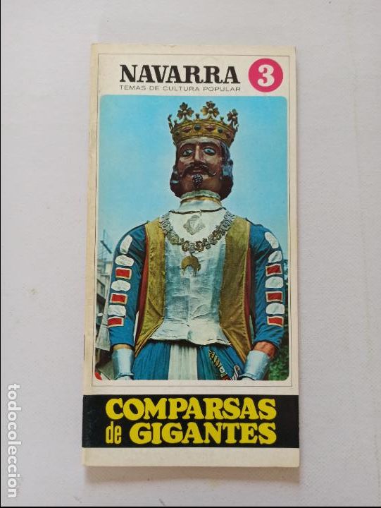 Colecionismo de Revistas e Jornais: NAVARRA N&ordm; 3 - TEMAS DE CULTURA POPULAR - COMPARSAS DE GIGANTES (HG)