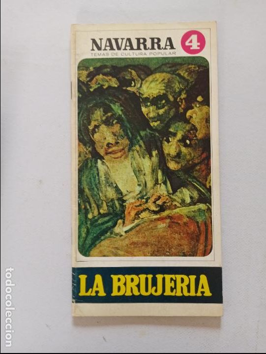 Colecionismo de Revistas e Jornais: NAVARRA N&ordm; 4 - TEMAS DE CULTURA POPULAR - LA BRUJERIA (HG)