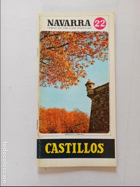 Colecionismo de Revistas e Jornais: NAVARRA N&ordm; 22 - TEMAS DE CULTURA POPULAR - CASTILLOS (HG)