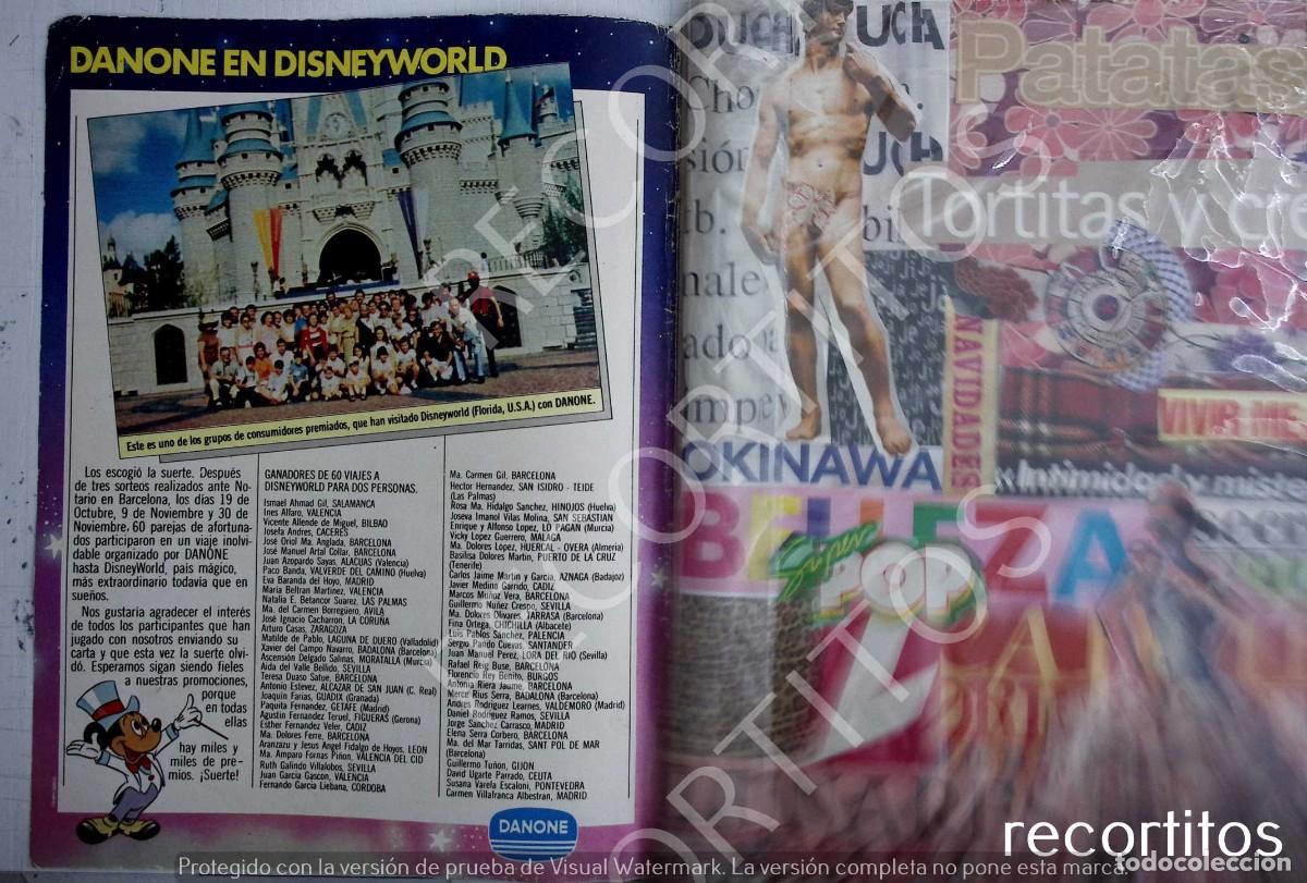 Coleccionismo de Revistas y Peri&oacute;dicos: danone disneylandia anuncio publicidad