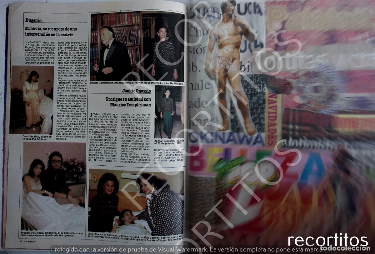 Coleccionismo de revistas y peri&oacute;dicos: EUGENIO EL HUMORISTA lola flores jackie jacqueline kennedy