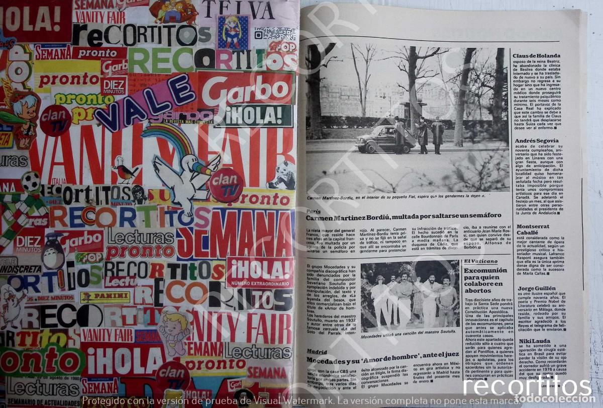 Coleccionismo de Revistas y Peri&oacute;dicos: mocedades