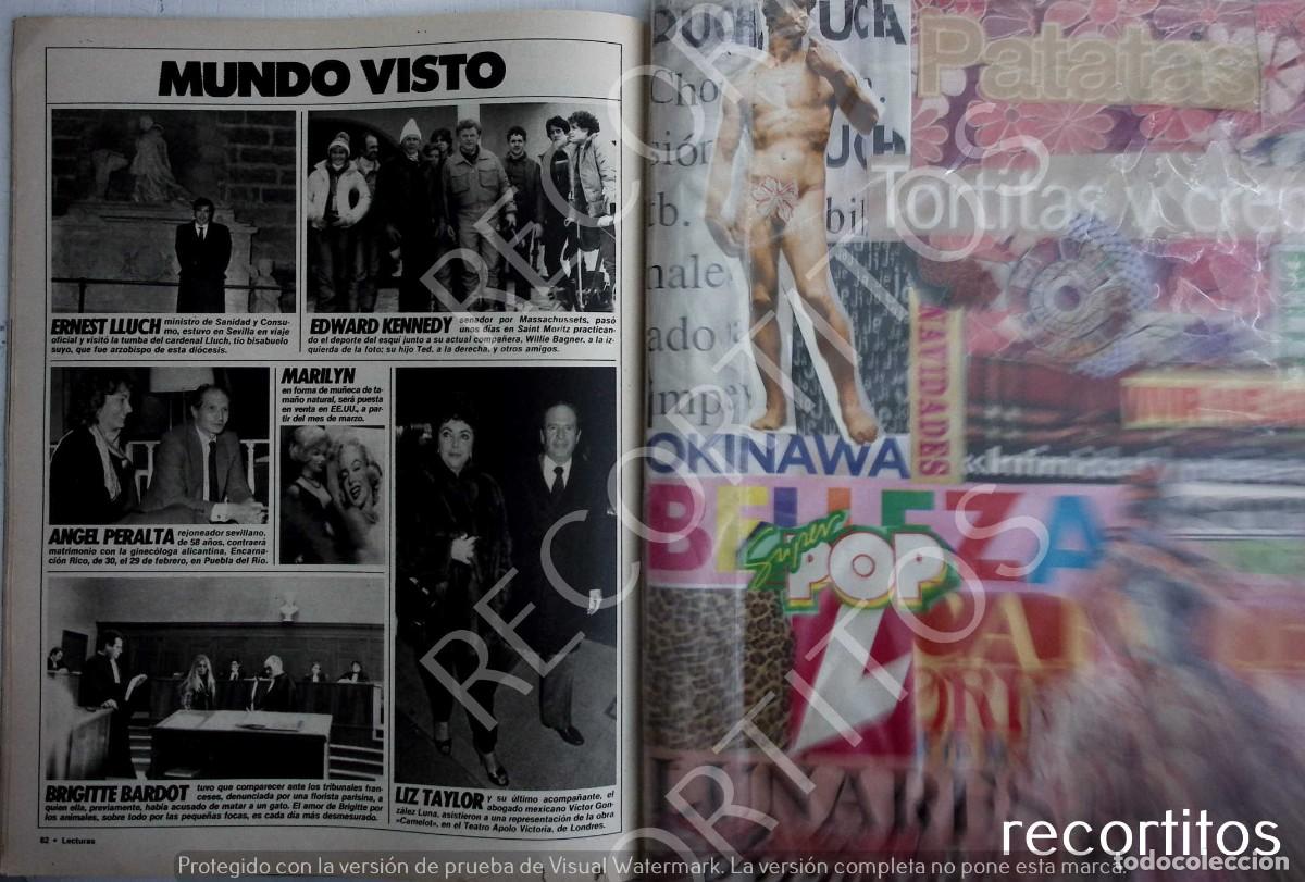 Coleccionismo de Revistas y Peri&oacute;dicos: bb brigitte bardot elizabeth taylor liz ernest lluch