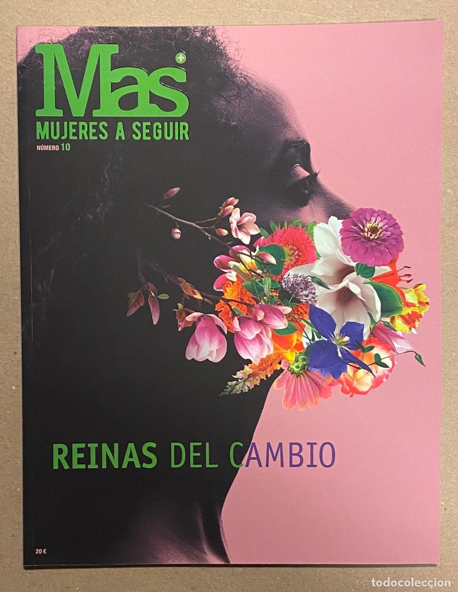 Collezionismo di Riviste e Giornali: MAS MUJERES A SEGUIR N&deg; 10 (2020). VER SUMARIO EN FOTOGRAF&Iacute;AS.