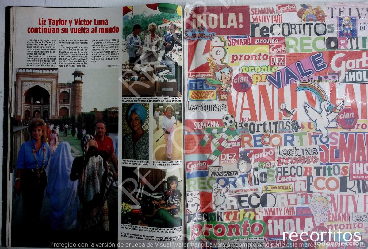 Coleccionismo de Revistas y Peri&oacute;dicos: ELIZABETH TAYLOR LIZ