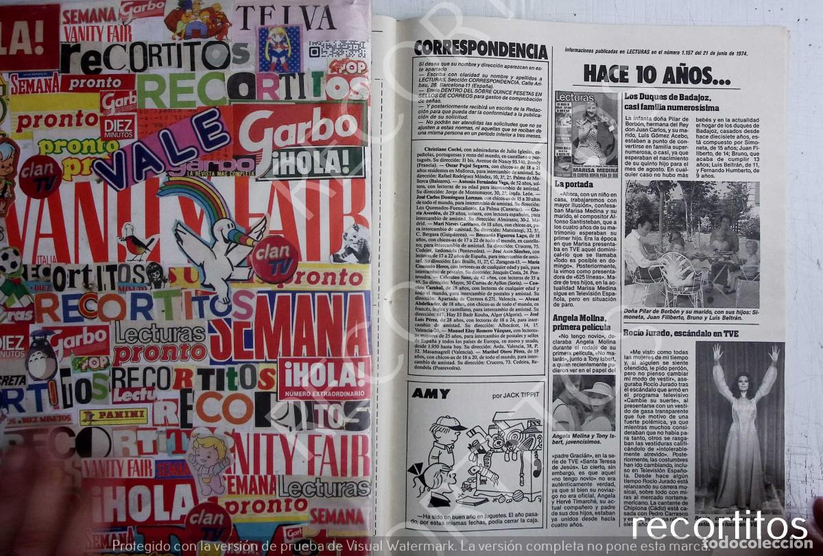 Coleccionismo de Revistas y Peri&oacute;dicos: rocio jurado