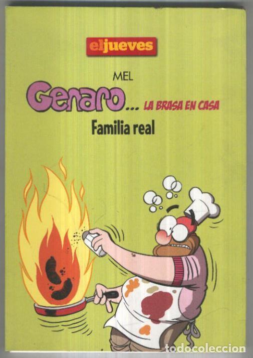 Collection Magazines and Newspapers: El Jueves: General...la brasa en csa, Familia Real (tiene suelto el primer pliego)