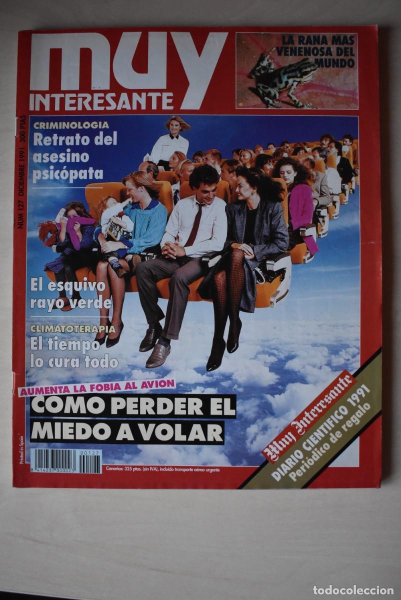 Collezionismo di Riviste e Giornali: Revista Muy Interesante. N &ordm;. 127. C&oacute;mo perder el miedo a volar