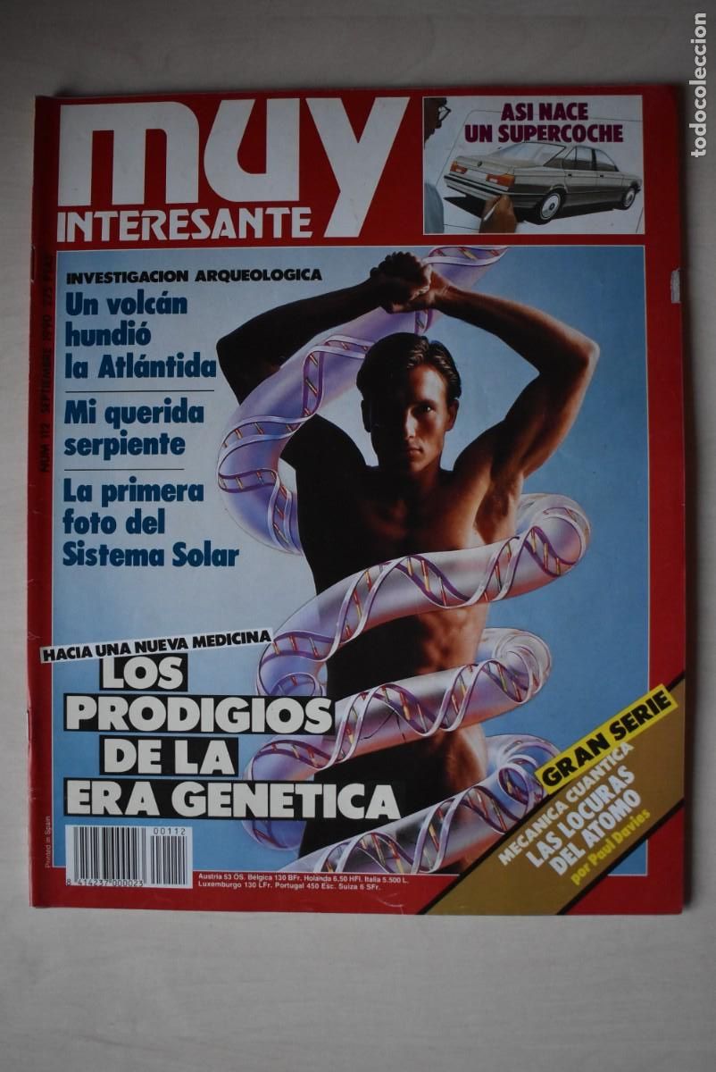 Collezionismo di Riviste e Giornali: Revista Muy Interesante. N &ordm;. 112. Los prodigios de la era gen&eacute;tica