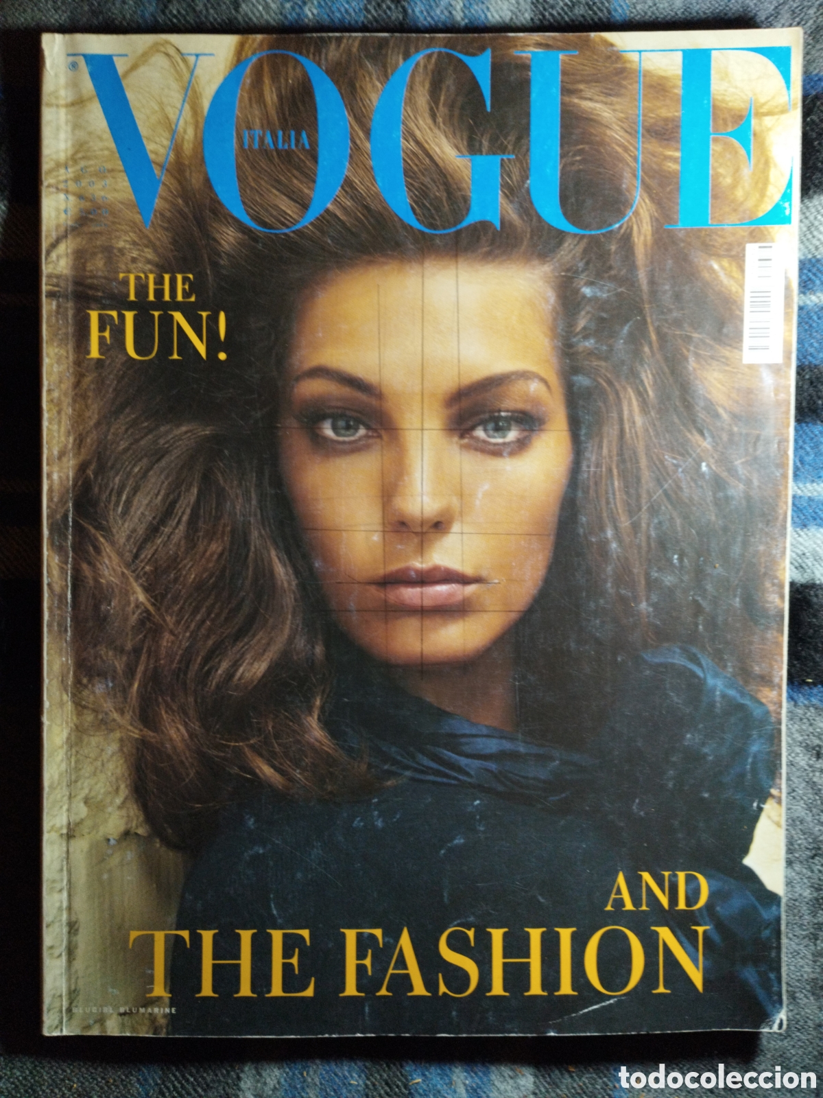 Coleccionismo de Revistas y Peri&oacute;dicos: VOGUE ITALIA 636#2003