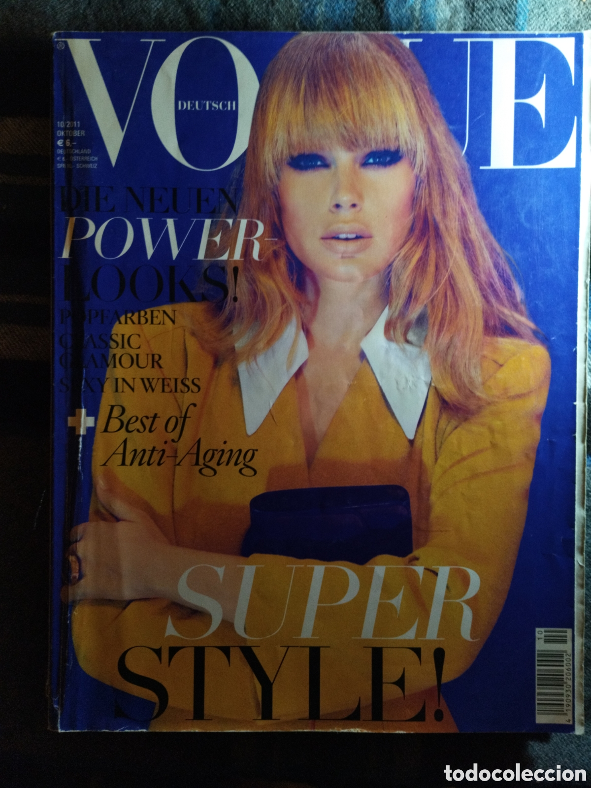 Coleccionismo de Revistas y Peri&oacute;dicos: VOGUE ALEMANIA#OCTUBRE 2011