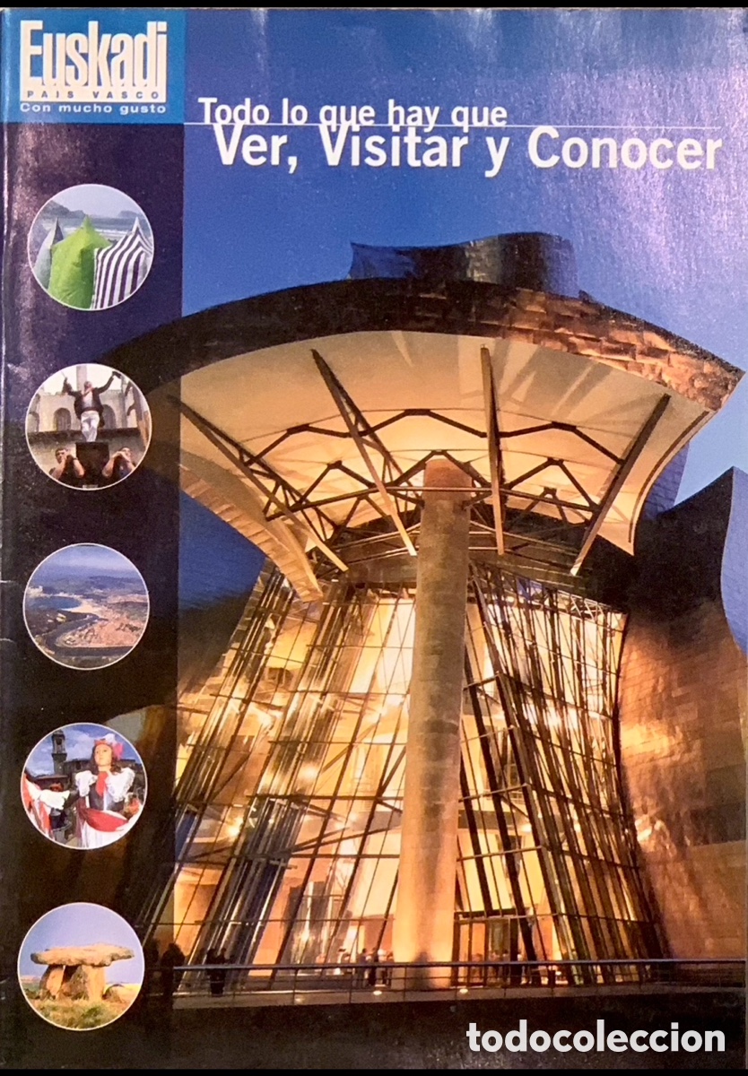Coleccionismo de revistas y peri&oacute;dicos: Revista. EUSKADI. Pa&iacute;s Vasco. Con mucho gusto. 2002.