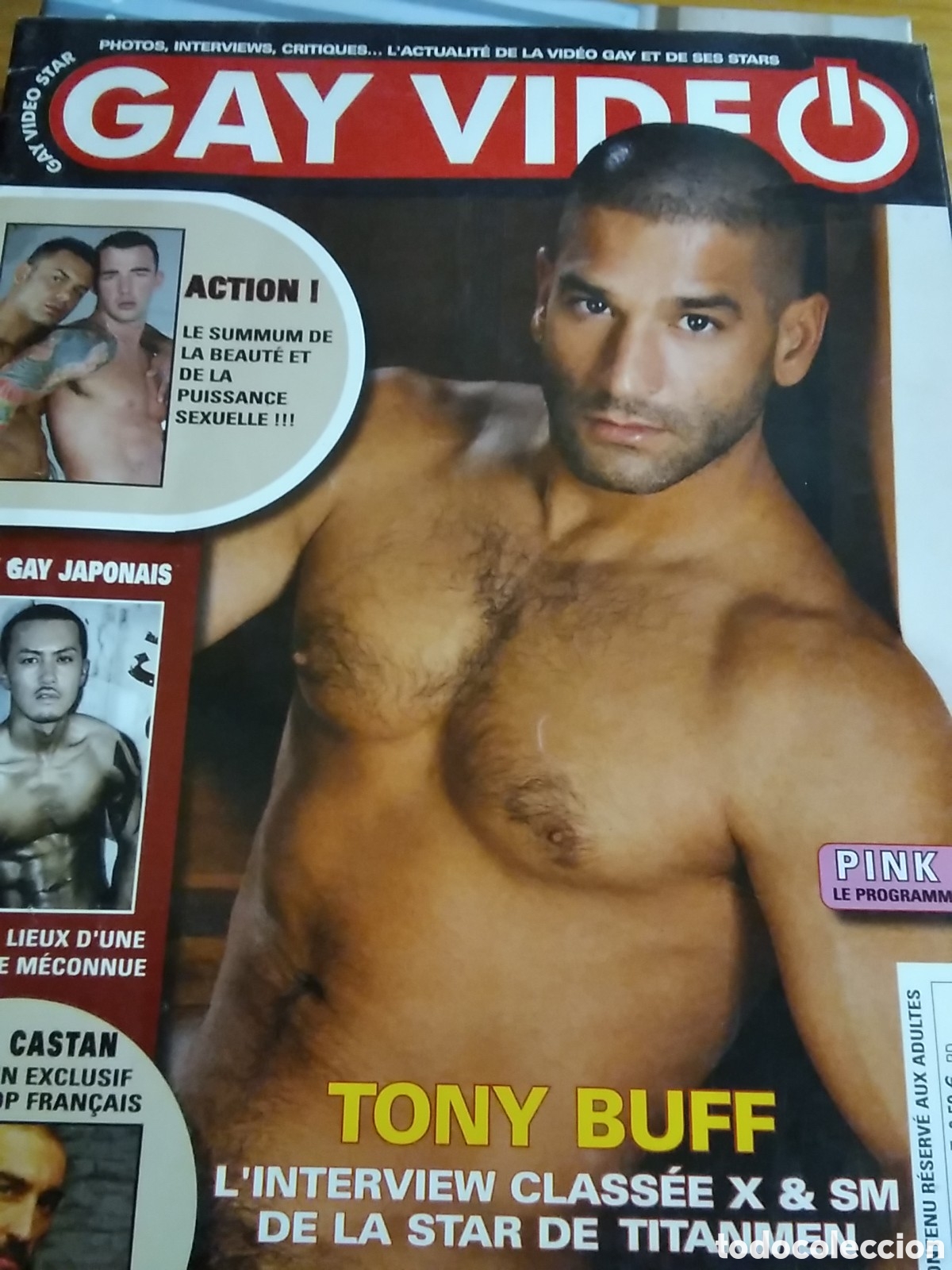 gay video revista francesa sexo entre hombres n - Compra venta en  todocoleccion