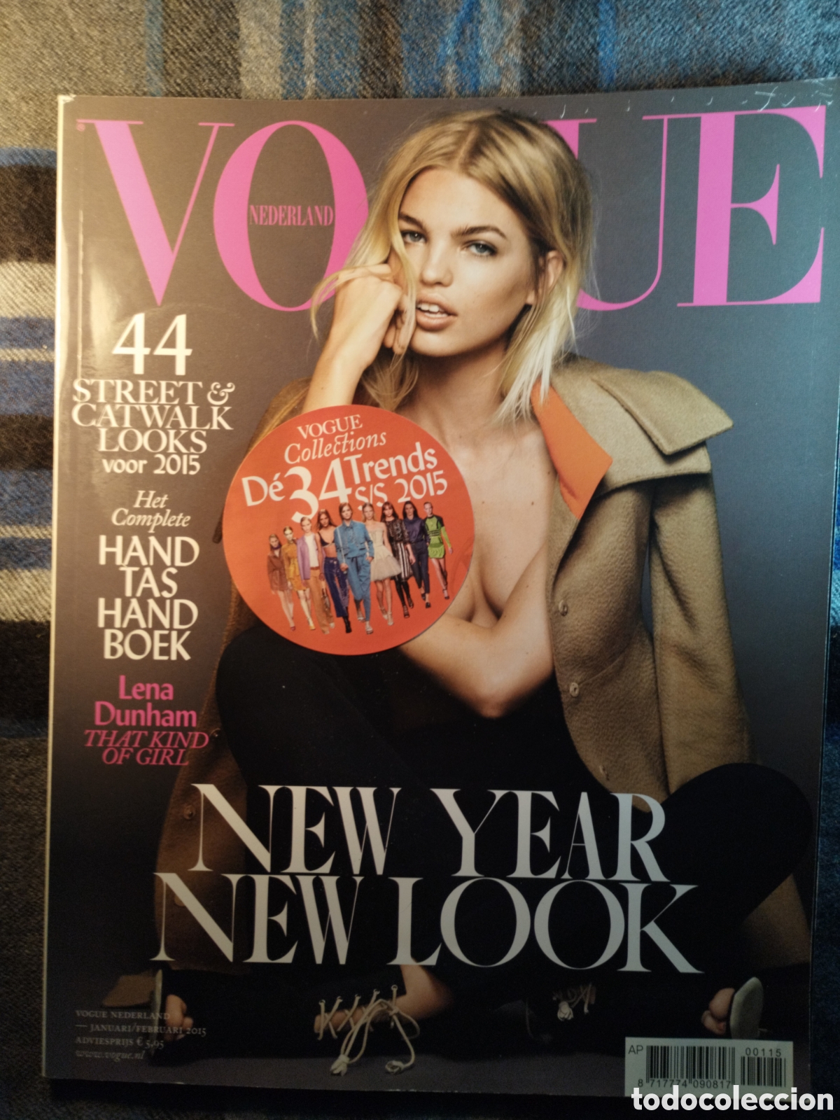 Coleccionismo de Revistas y Peri&oacute;dicos: VOGUE NEDERLAND#01-02/2015