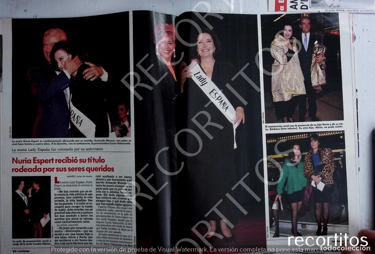 Coleccionismo de Revistas y Peri&oacute;dicos: nuria espert laura valenzuela miss lady espa&ntilde;a rafael alberti norma duval carlos mata carla