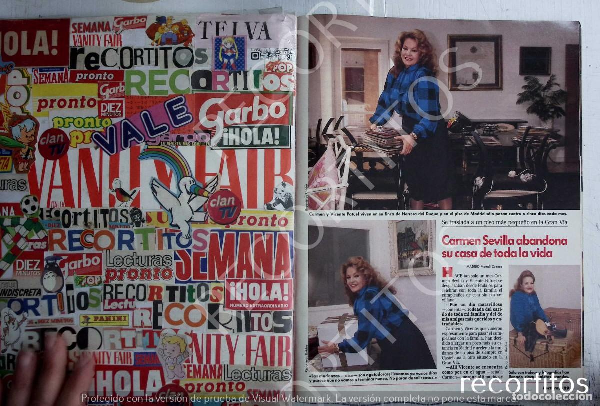 Coleccionismo de Revistas y Peri&oacute;dicos: carmen sevilla