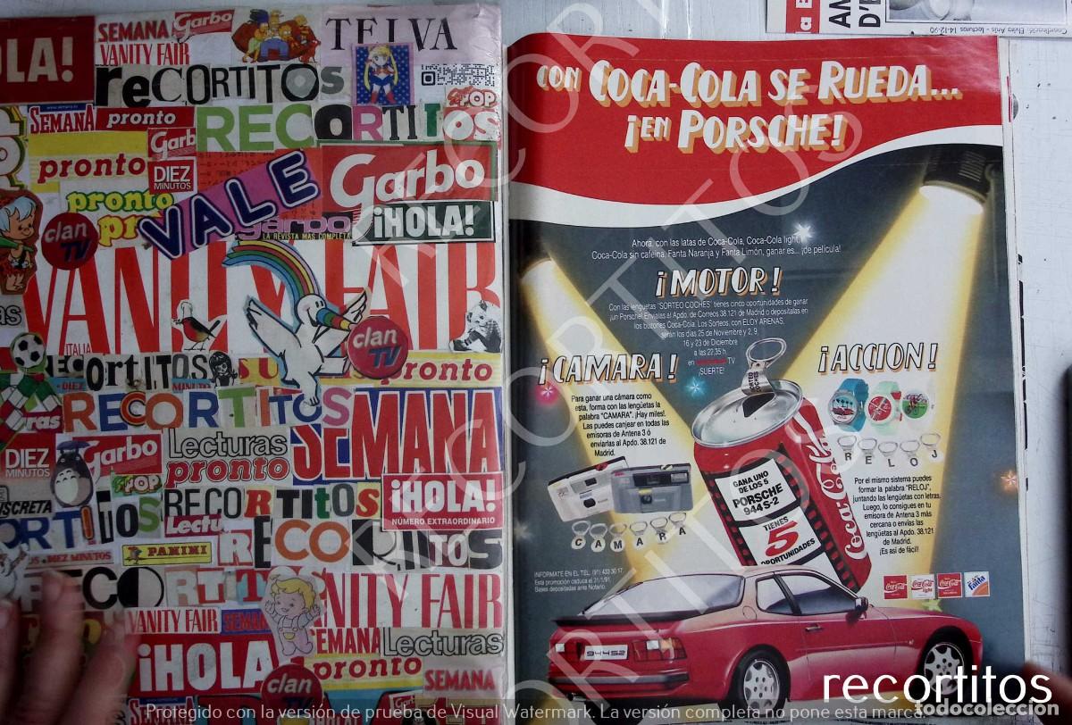 Coleccionismo de Revistas y Peri&oacute;dicos: COCA COLA COCACOLA COKE ANUNCIO PUBLICIDAD porsche