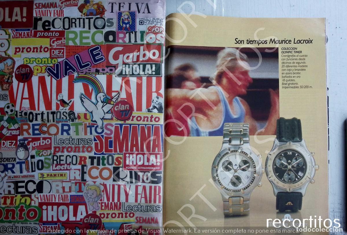 maurice lacroix reloj anuncio publicidad Compra venta en