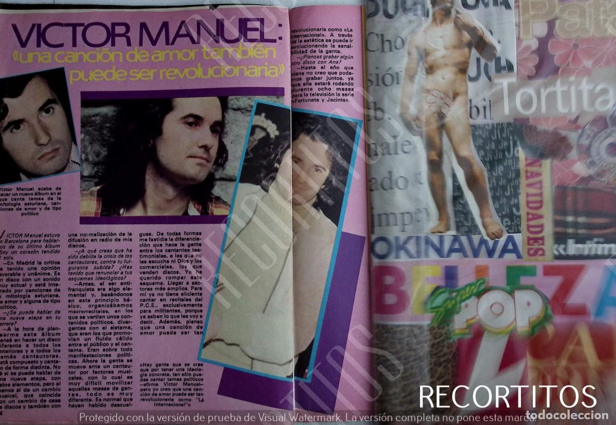 Coleccionismo de Revistas y Peri&oacute;dicos: victor manuel