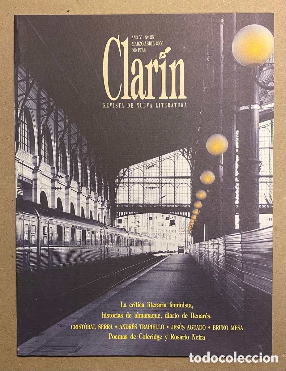 Collection Magazines and Newspapers: CLAR&Iacute;N REVISTA DE LITERATURA N&deg; 26 (2000). LA CR&Iacute;TICA LITERARIA FEMINISTA,&hellip;